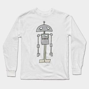 Robot Long Sleeve T-Shirt